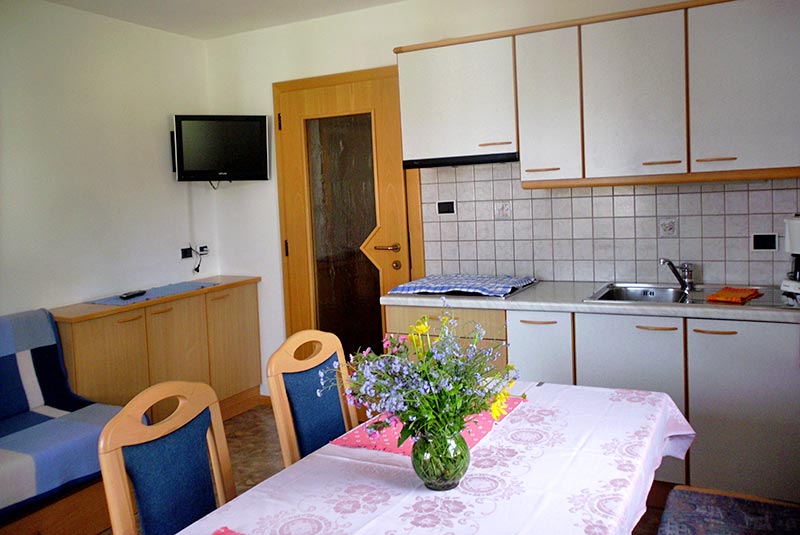 Cucina - appartamento Gandlerhof