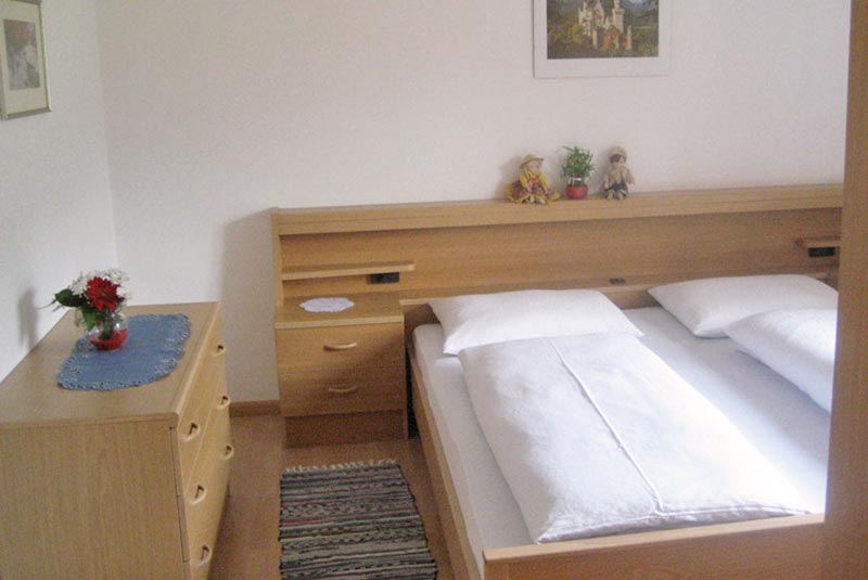 Double bed - Gandlerhof