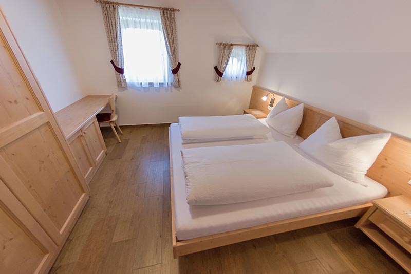 Bedroom - apartment Panzenbachhof