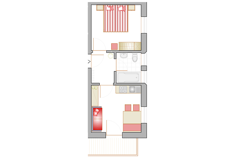 Apartment 1