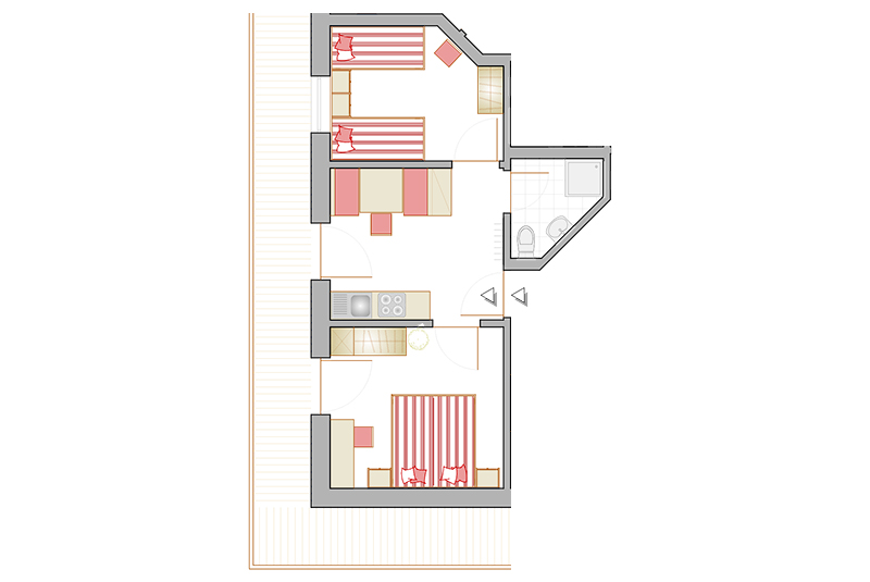 Ferienwohnung 3