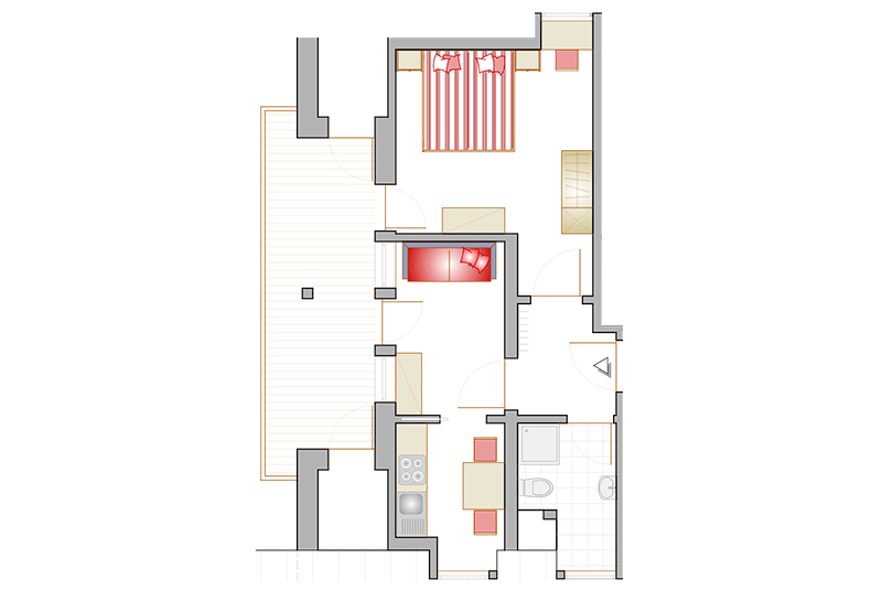 Apartment  4