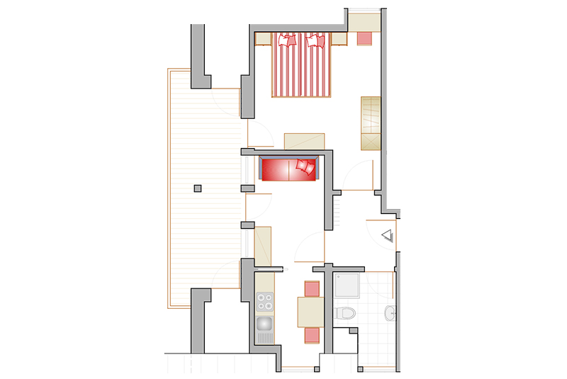 Ferienwohnung 4