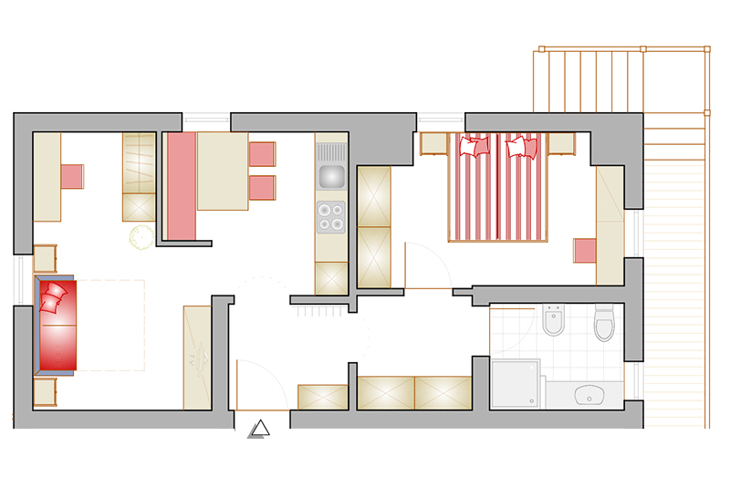 Ferienwohnung 1