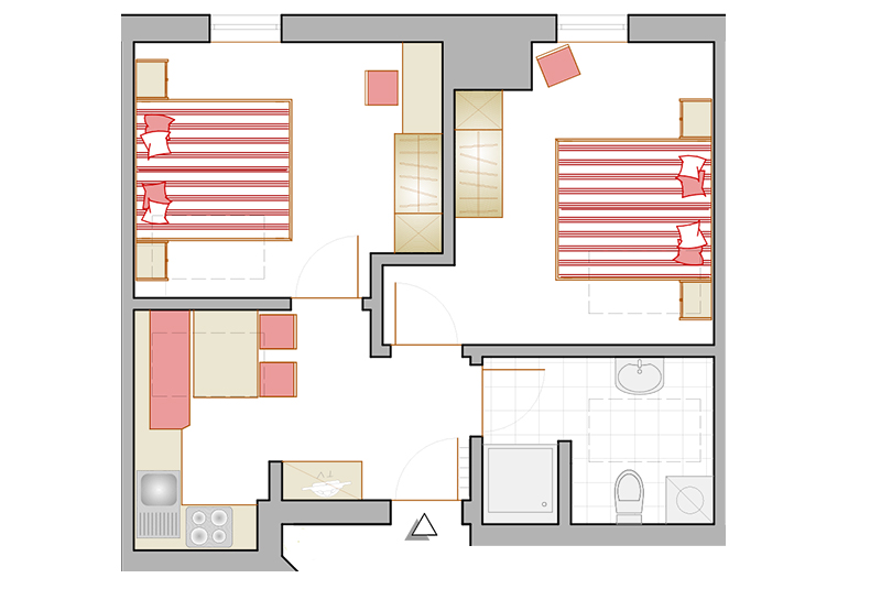 Apartment 3