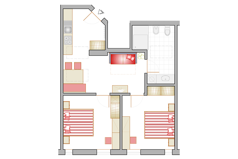  Ferienwohnung 4